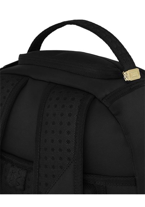 Zaino con shark SPRAYGROUND | 910B9331NSZSHARK CENTRAL BLACK NYLON CAMO